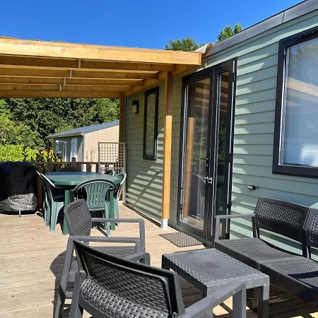 Mobilhome Tout Confort R10 Domaine De Lanniron Quimper Exterior photo