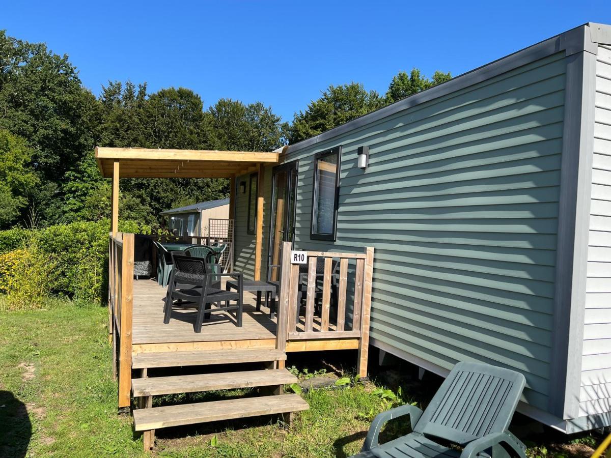 Mobilhome Tout Confort R10 Domaine De Lanniron Quimper Exterior photo